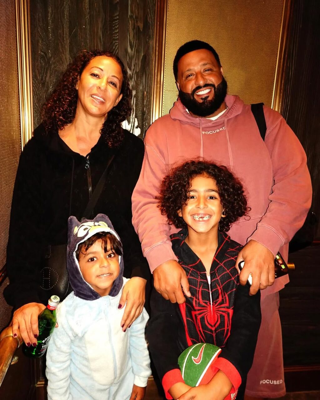 DJ Khaled family
