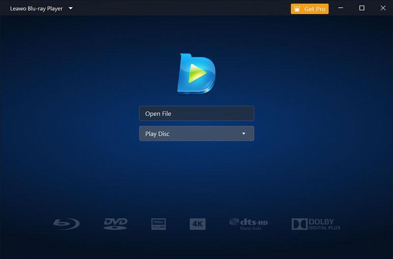 Insert your Blu-ray disc into the supported Blu-ray drive