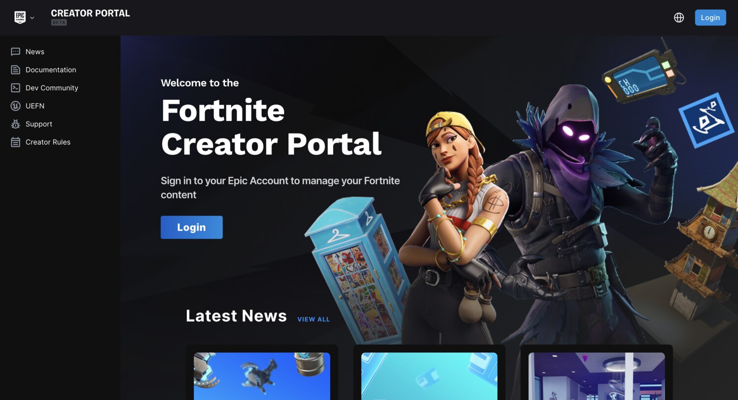 Create a New Account