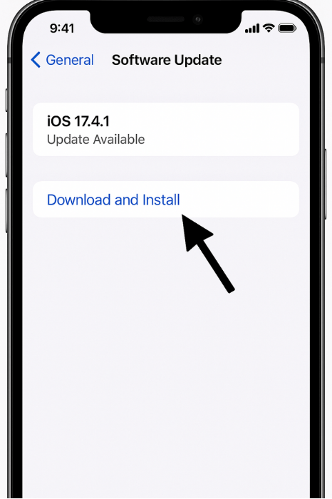 Software Update