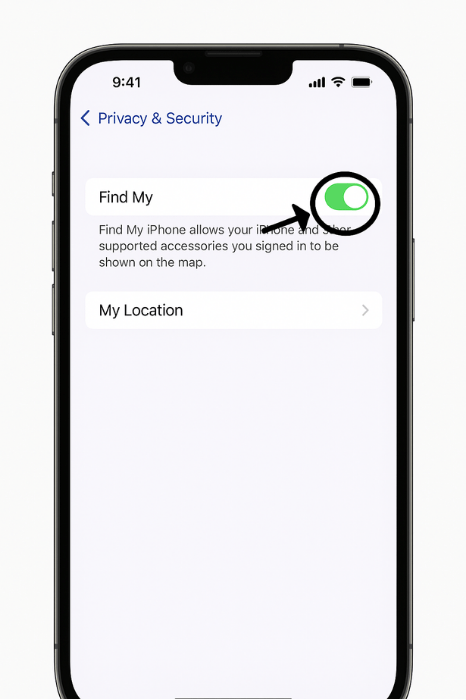 Check Location Settings