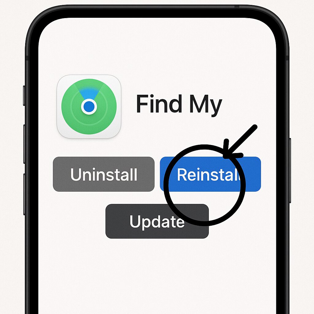 Application Reinstallation