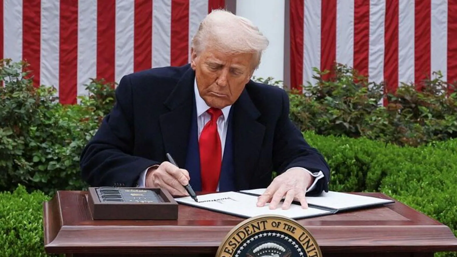 Tariffs Announced By Donald Trump