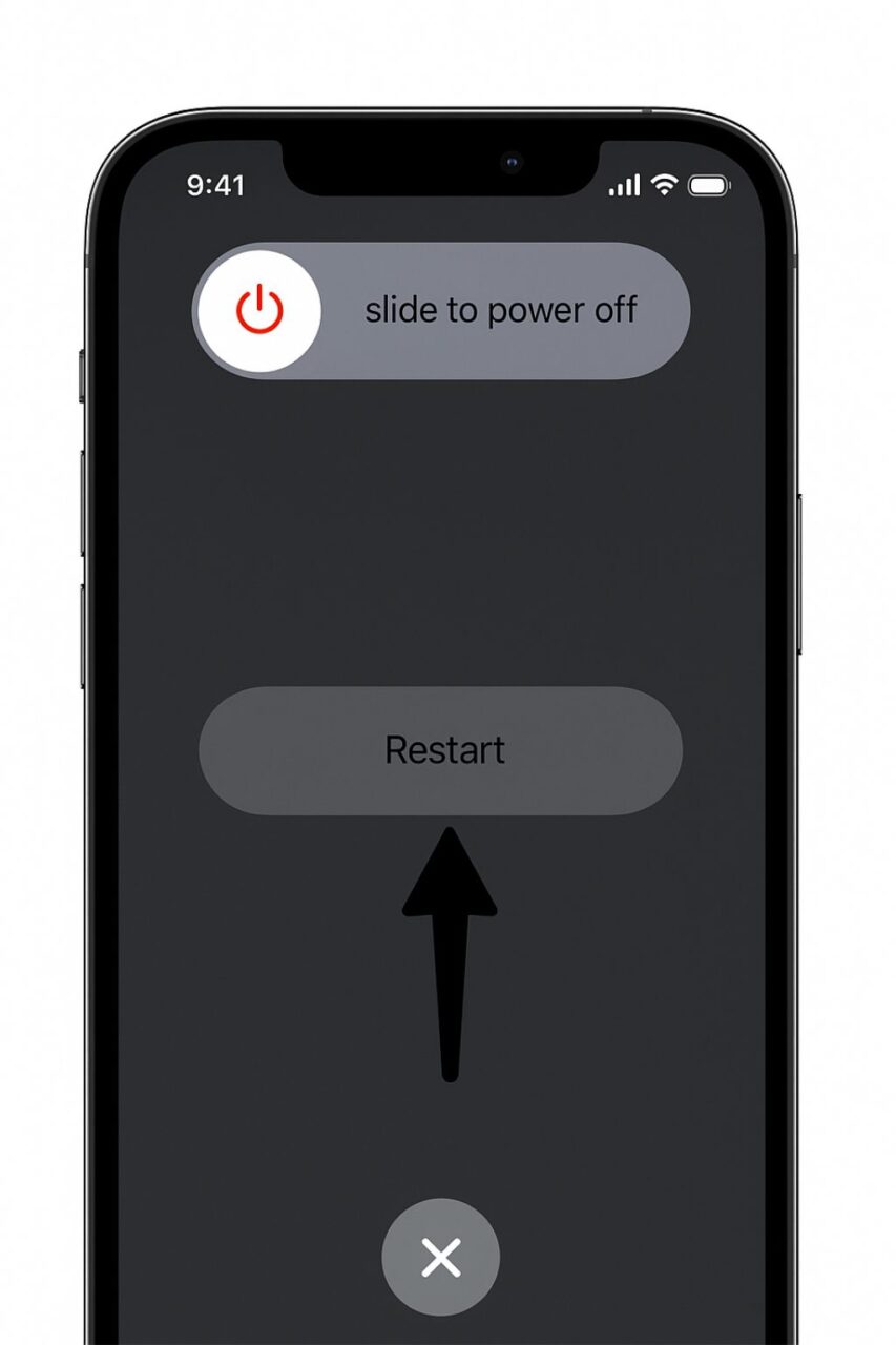 Restart Your Device