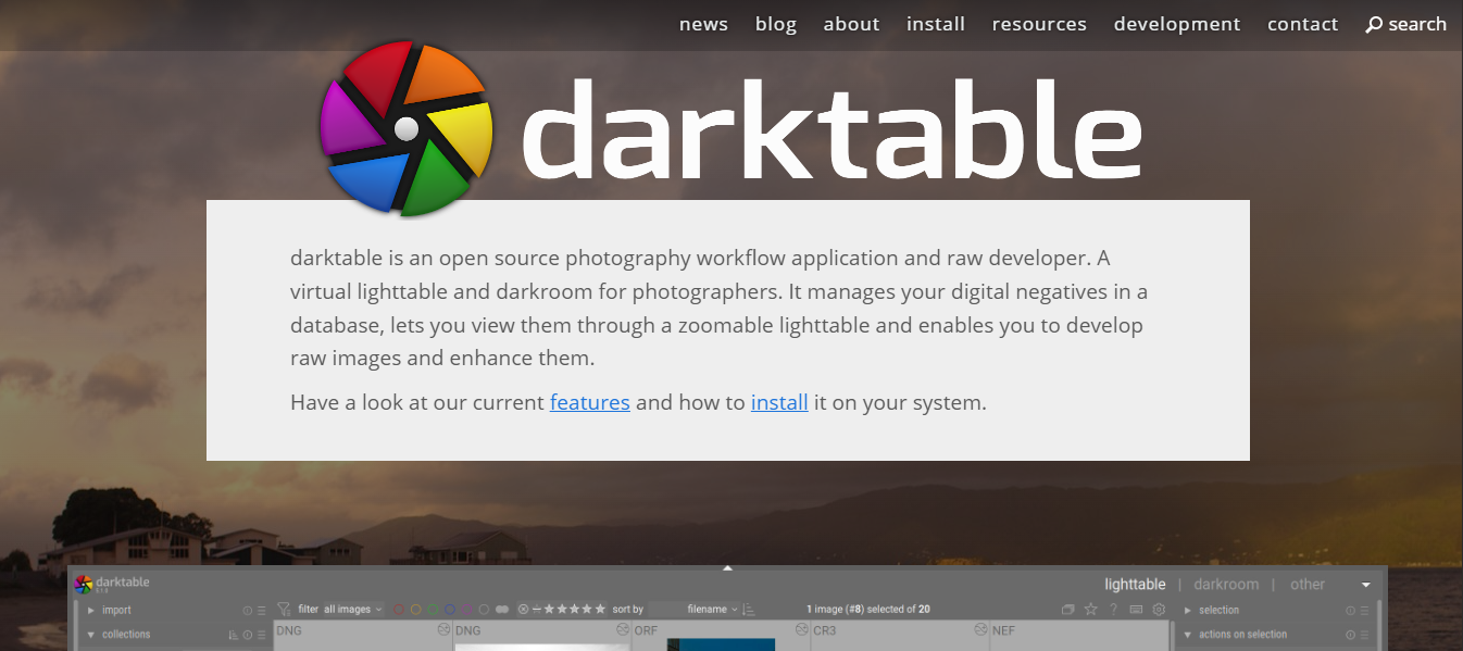 Darktable
