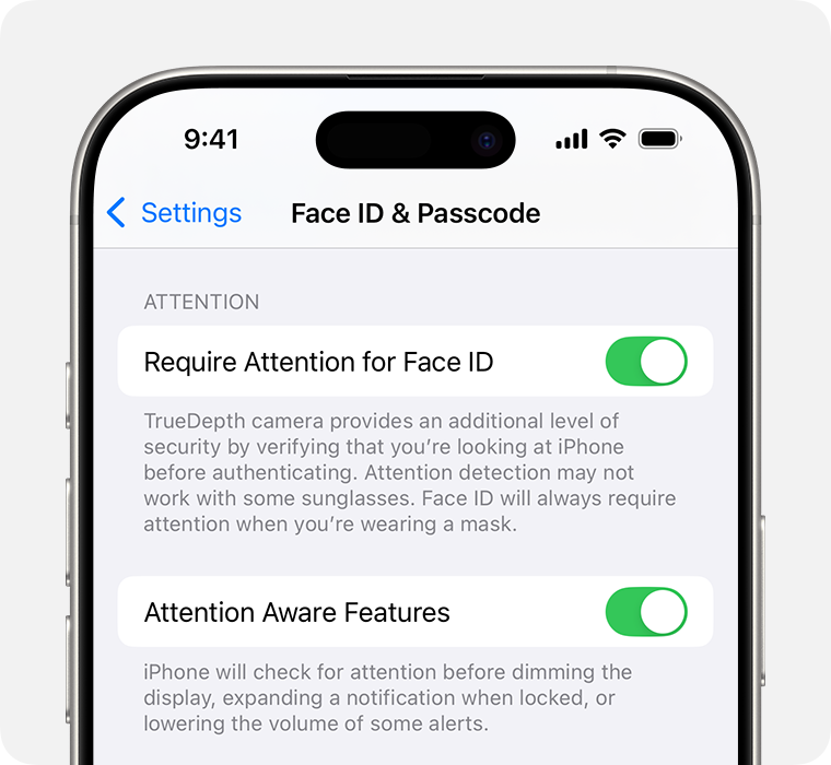 How to Turn Off/On ‘Attention Aware’ on Your iPhone?