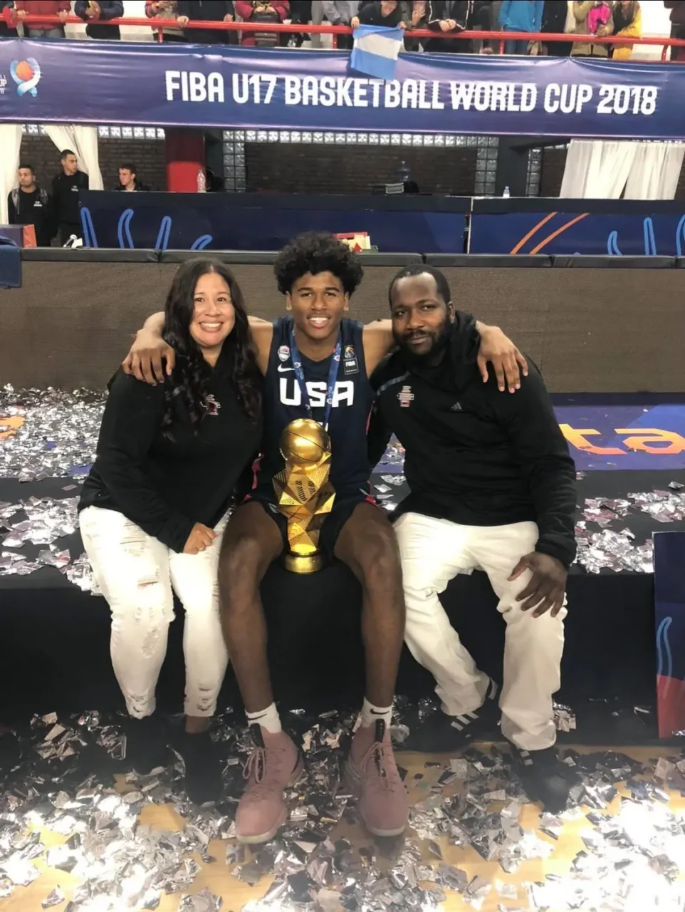 Jalen Green’s Parents?