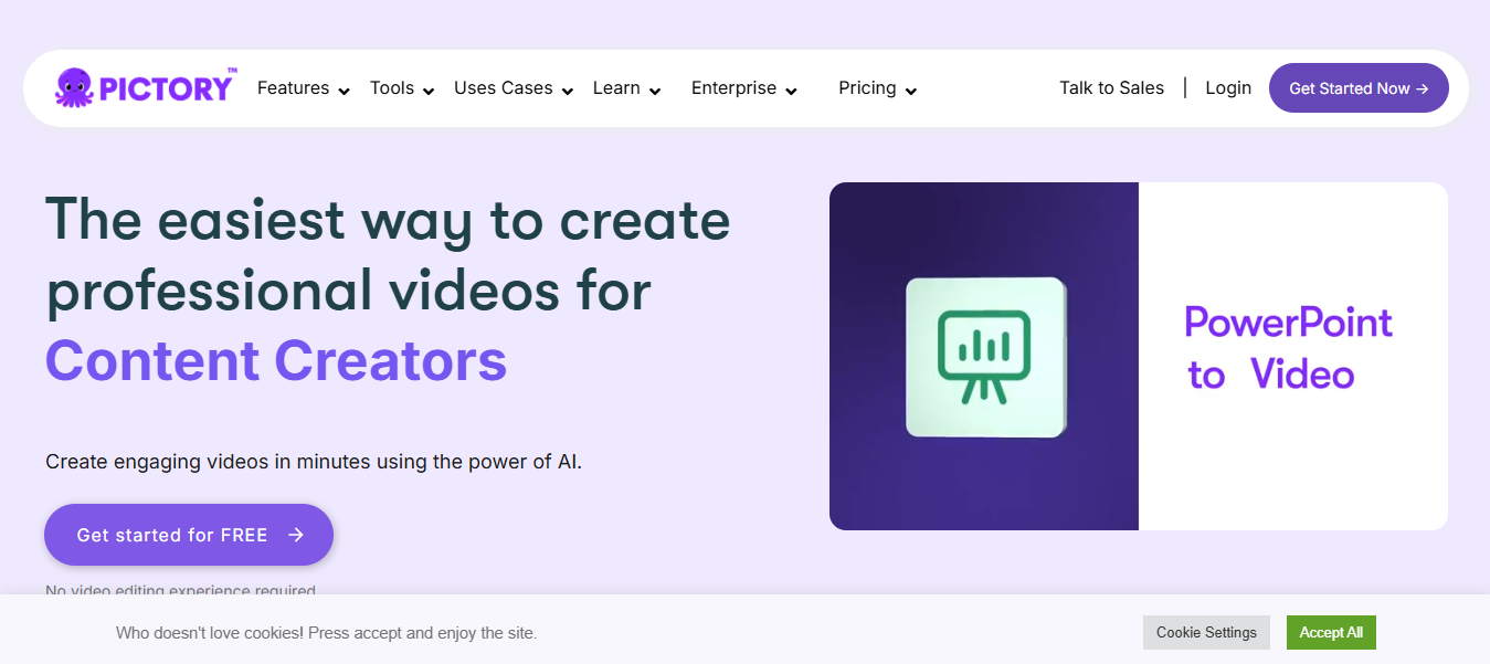 Pictory AI Review- Detailed Feature,