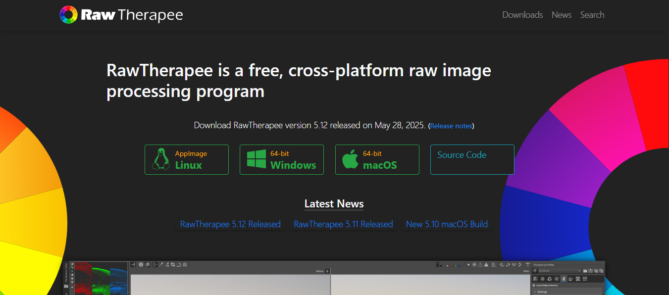 RAW Therapee