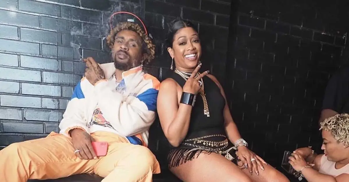 Raymond Taylor with Trina