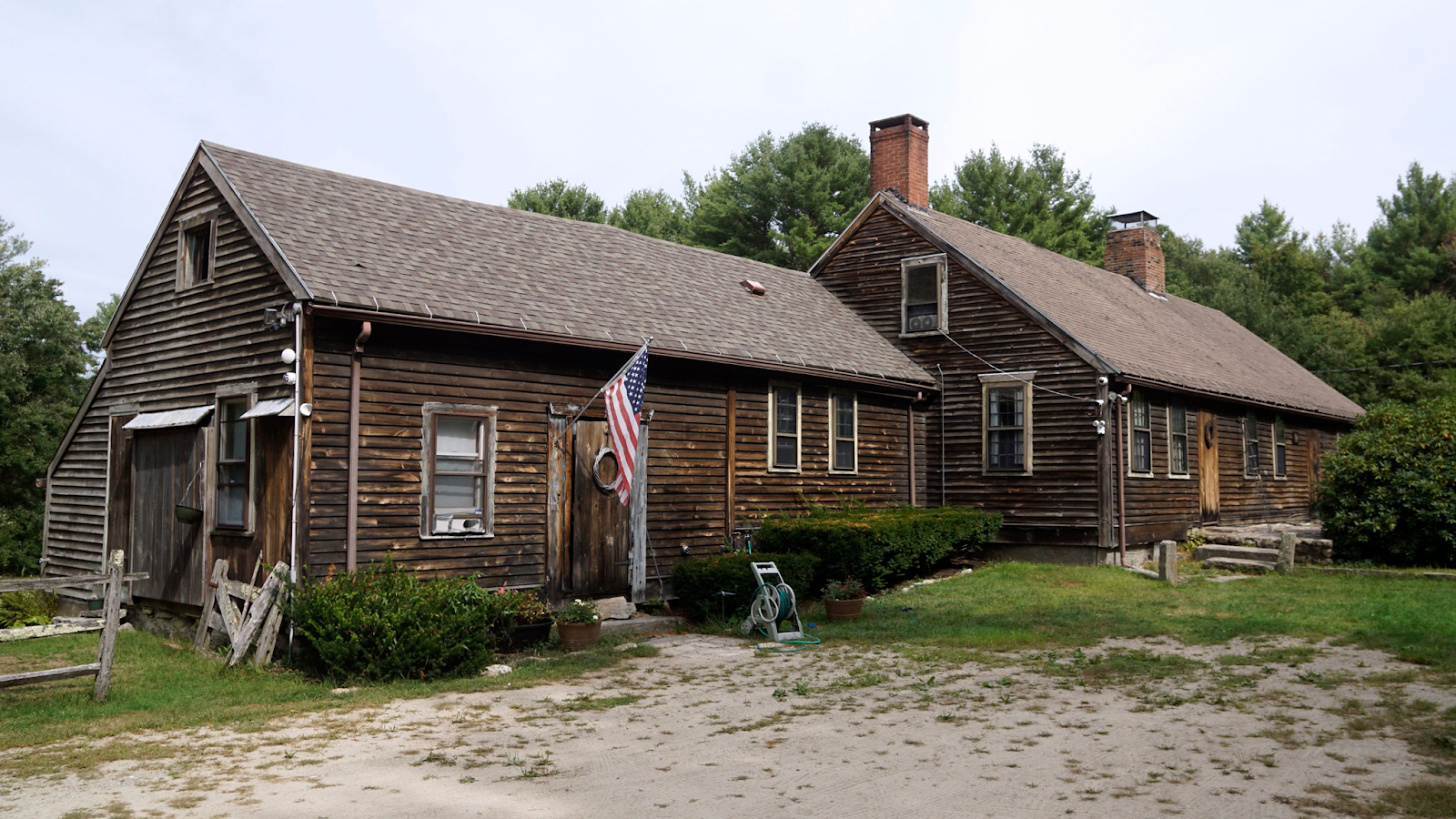 Harrisville Farmhouse (The Conjuring House)