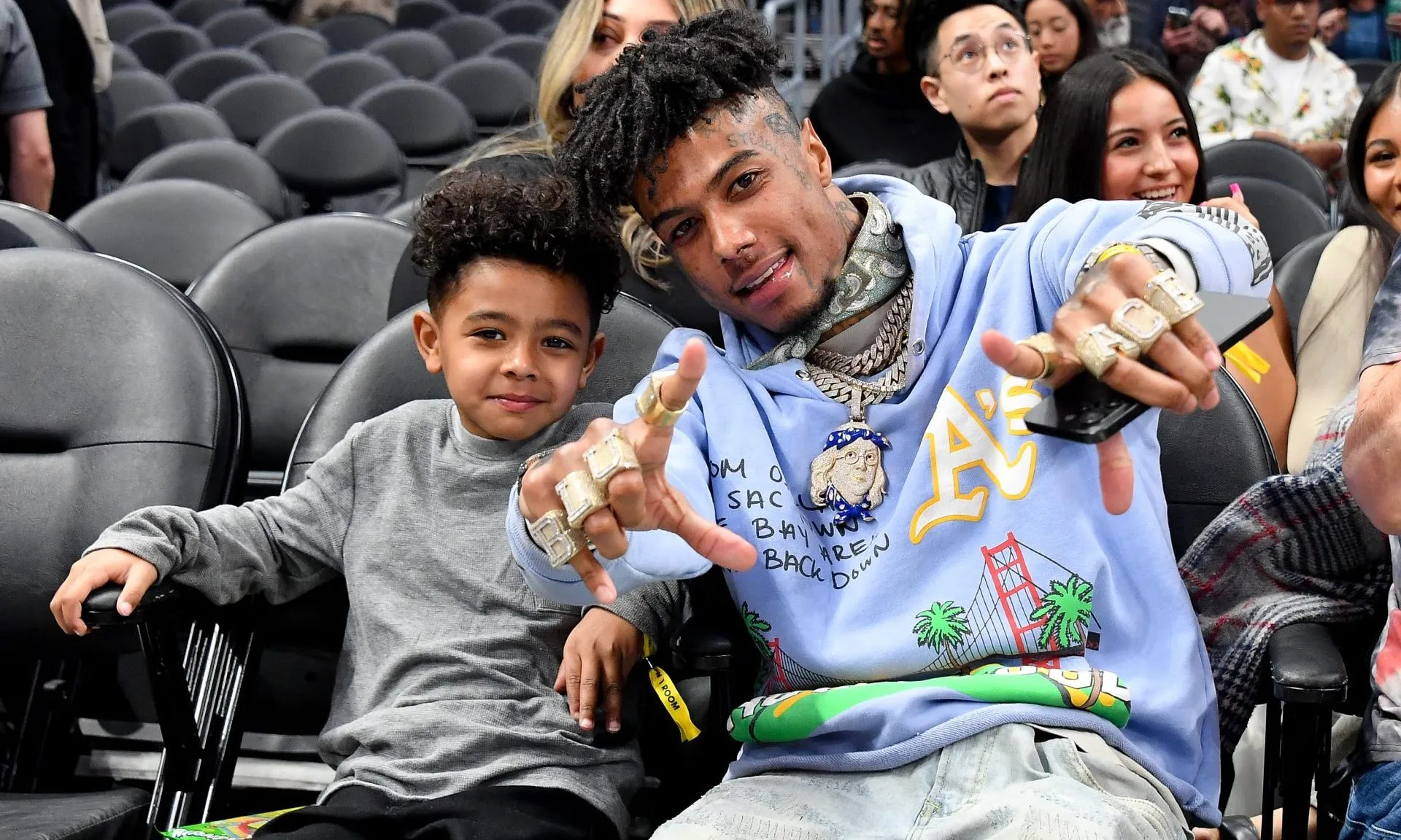 Who is Javaughn J Porter? Life of Blueface and Jaidyn Alexis’s Son