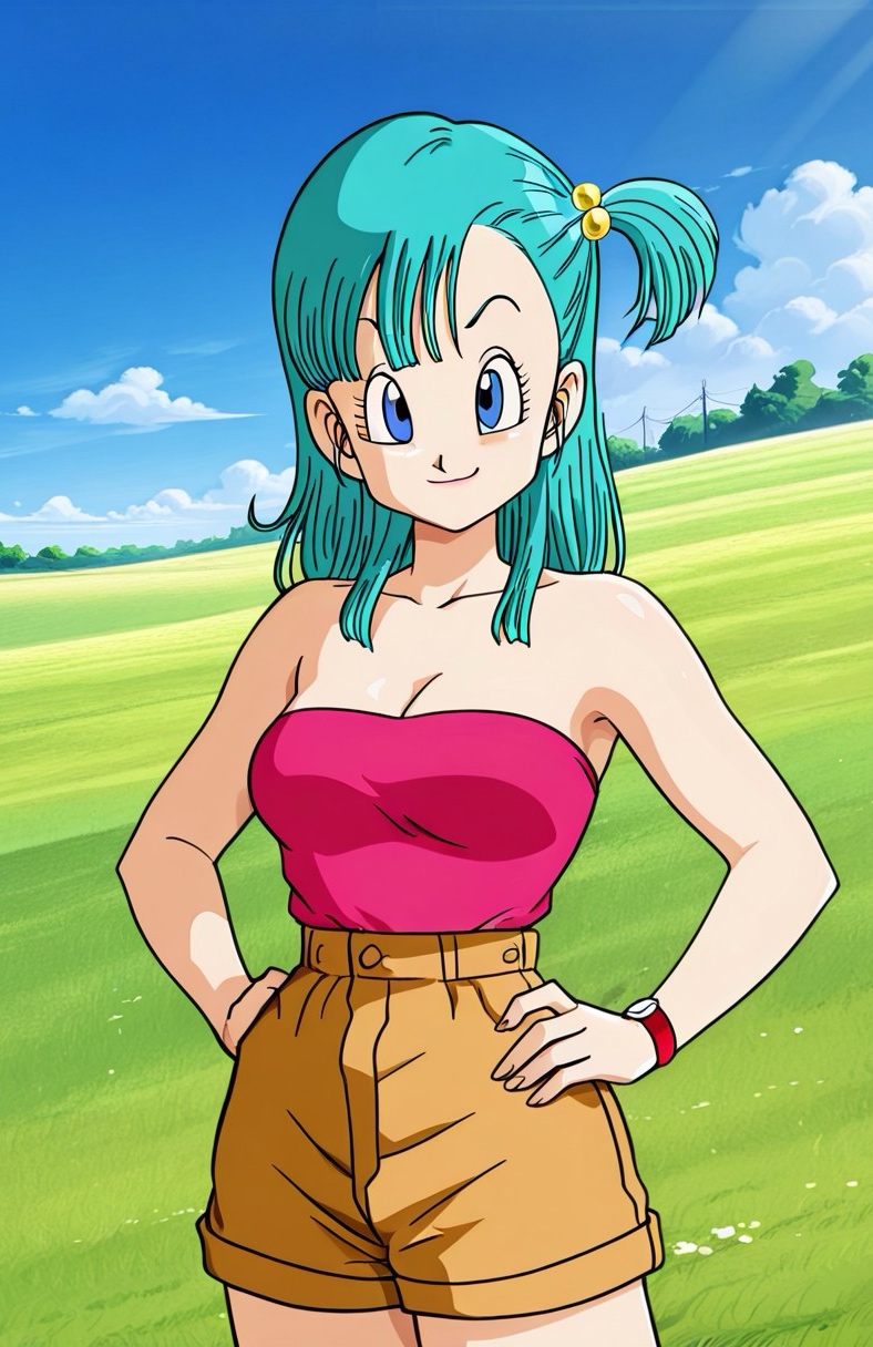 Bulma Briefs: Dragon Ball series