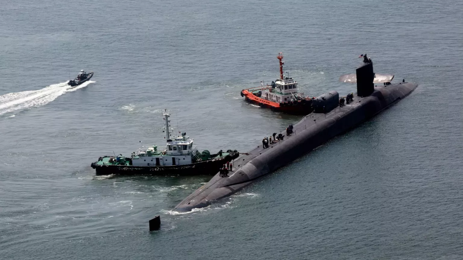 Trump Repositioned 2 Nuclear Submarines to Threaten Russia