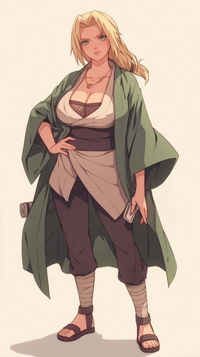 Tsunade Senju: Naruto