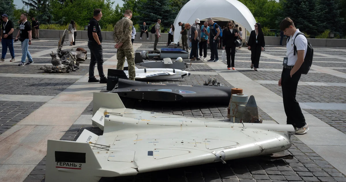 Ukraine Alleges Made in India Parts Found in Drones Sent by Russian Forces