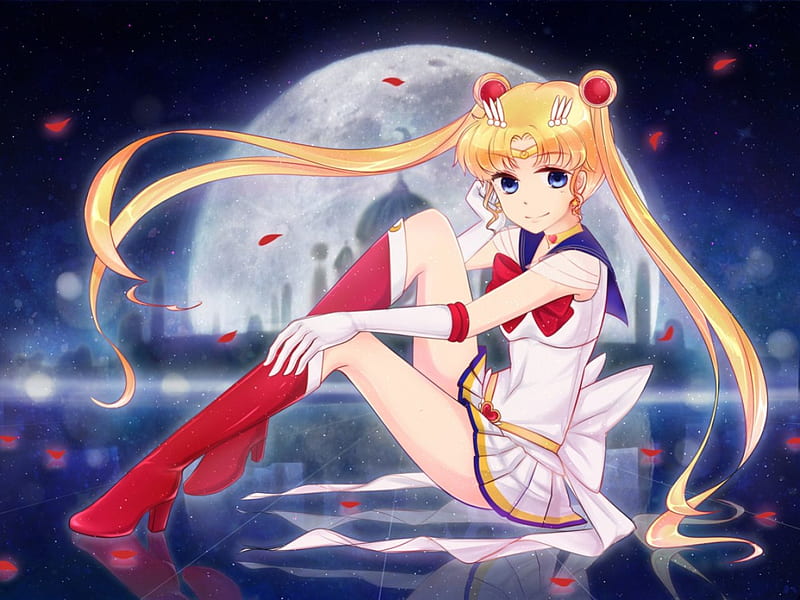 Usagi Tsukino: Sailor Moon