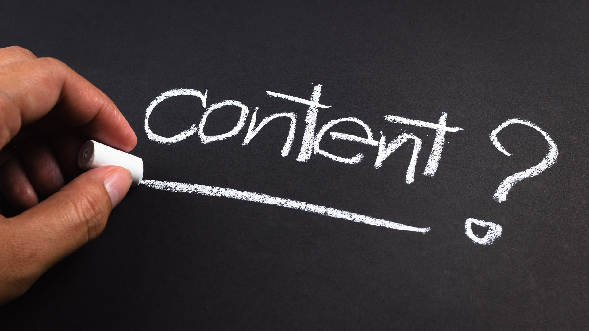 Why Content Matters?