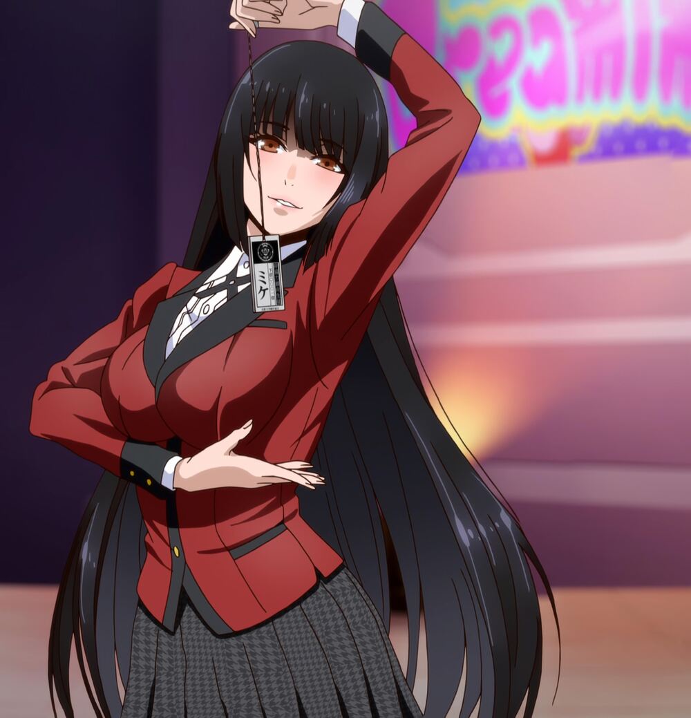Yumeko Jabami: Kakegurui