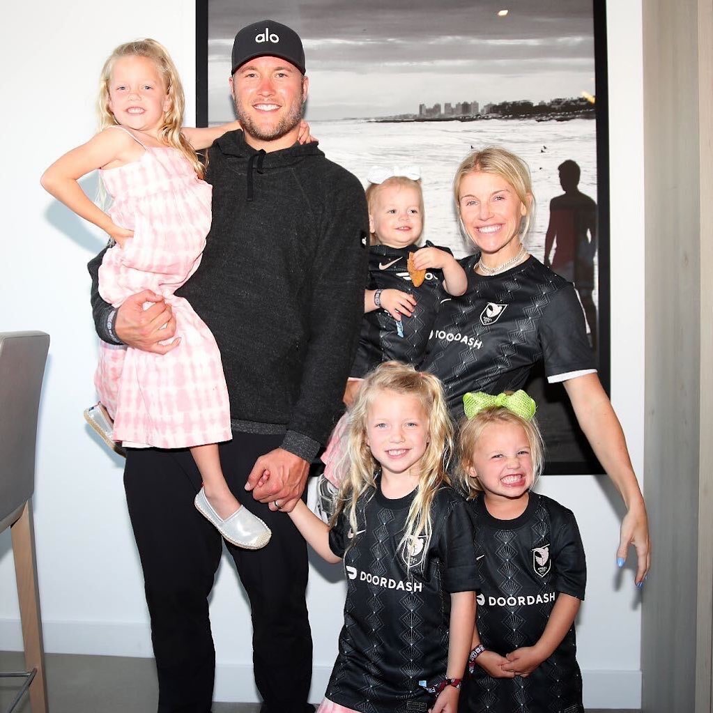 Kelly Stafford's Family