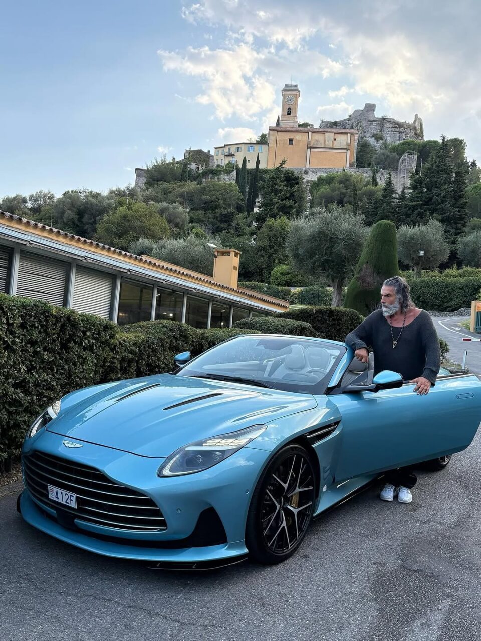 Zeus or Ilan Tobianah cars