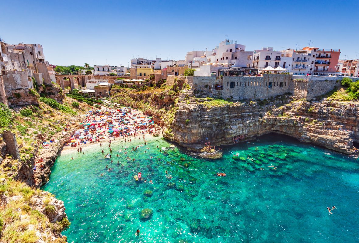 Polignano a Mare, Italy
