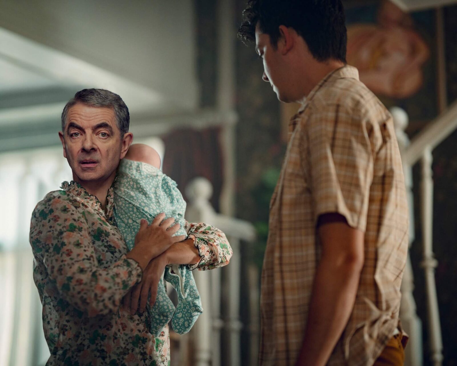 Rowan Atkinson is Back with a New Comedy Drama: Man vs Baby