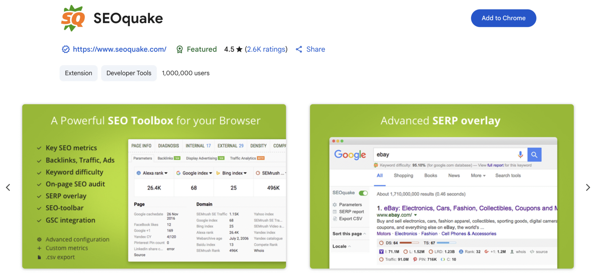 SEOquake