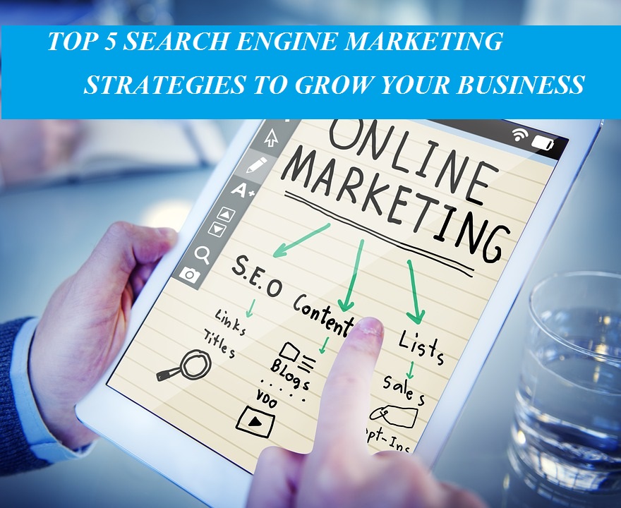 SEARCH ENGINE MARKETING