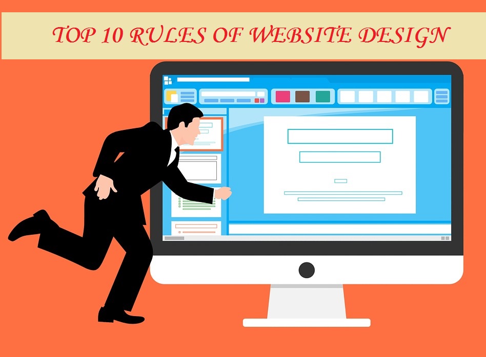 TOP 10 RULES OF WEBSITE DESIGN