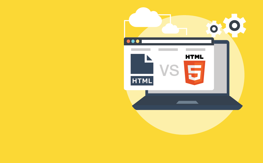 What is the difference between HTML and HTML5
