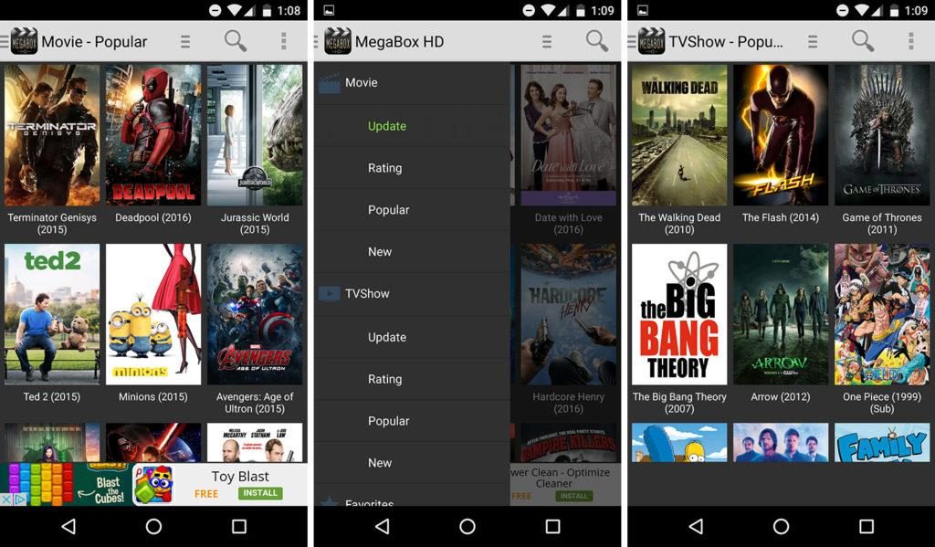 Megaboxhd app