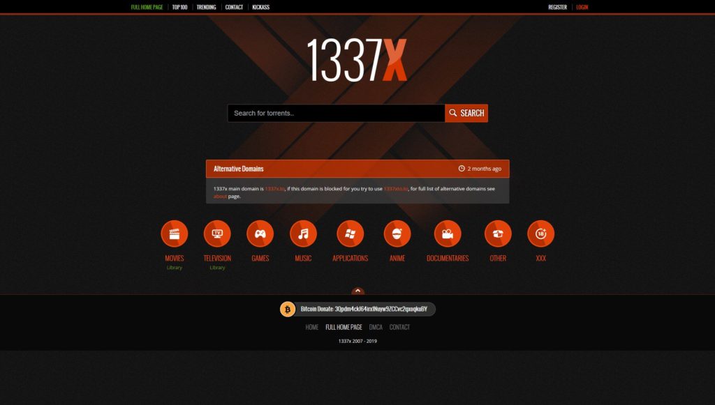 best alternatives to Kickass Torrents