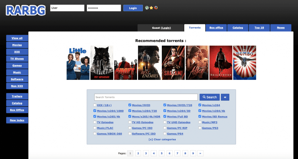 Best Alternatives of Kickass Torrent