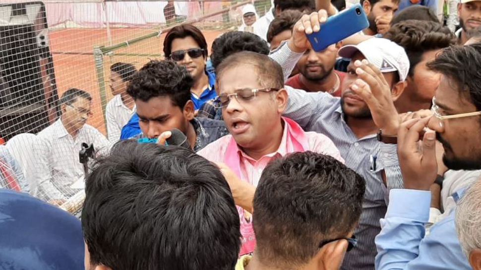 Amit Jogi arrested