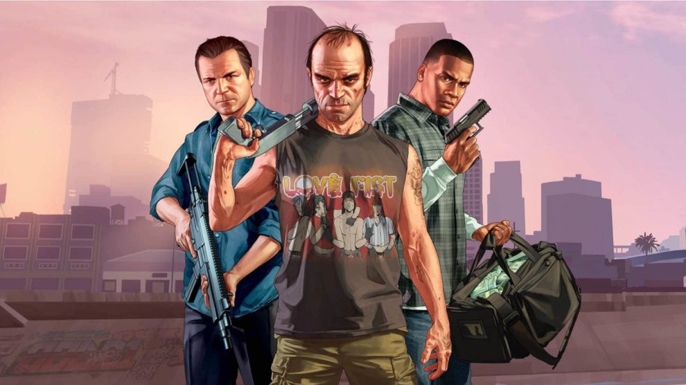 Grand Theft Auto V: Best-Selling Video Game In The U.S.