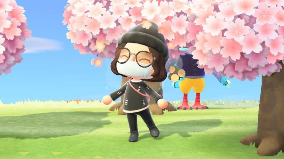 The Cherry Blossom Season Of New Horizons’ Ends Soon : Animal Crossing