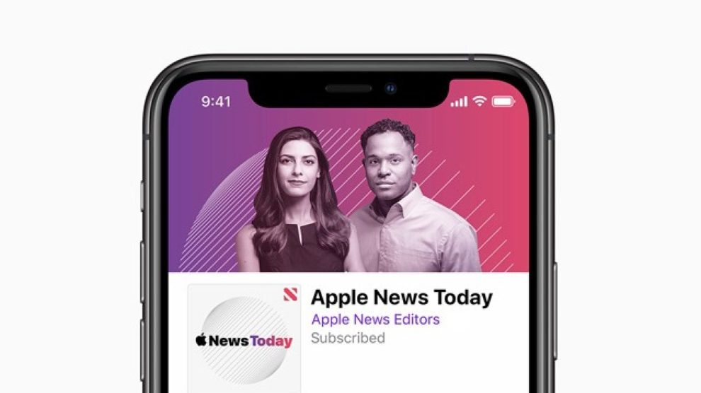 Apple Launching Its New News Podcast To Compete With Other Platforms
