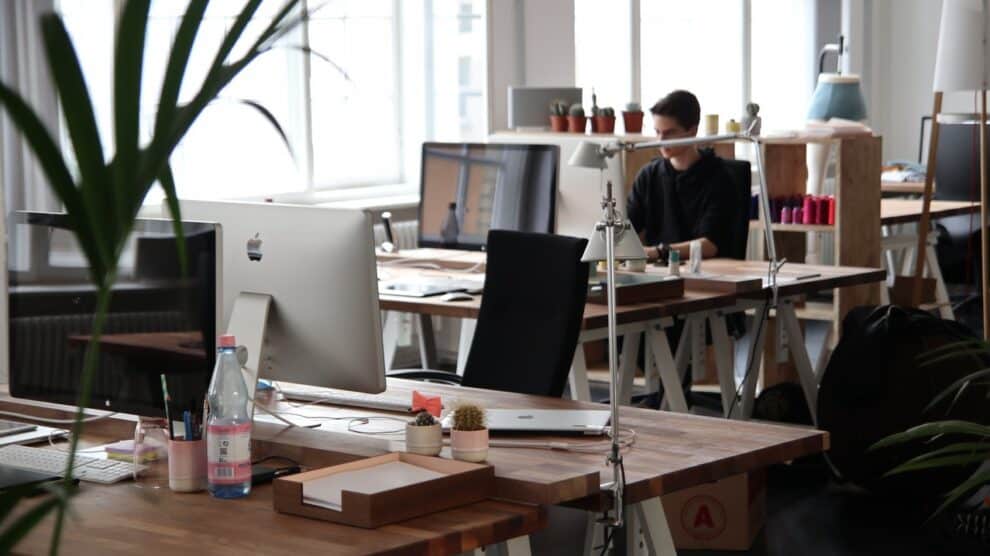 6 Ways To Design A Productivity Boosting Office Space