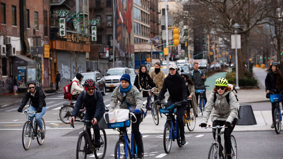 Why More People Are Biking In NYC