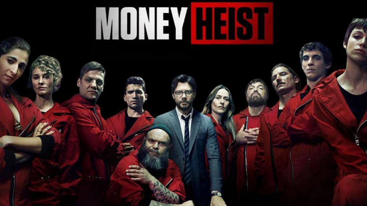 Season list episodes heist 5 money How many