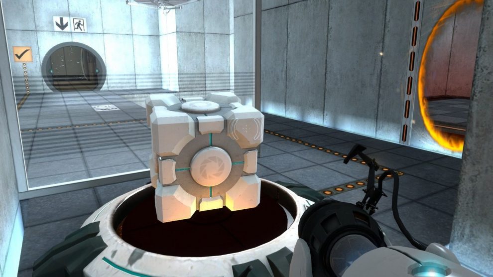For The Build-Up Of Games, Microsoft Hired The Co-Creator Of Portal