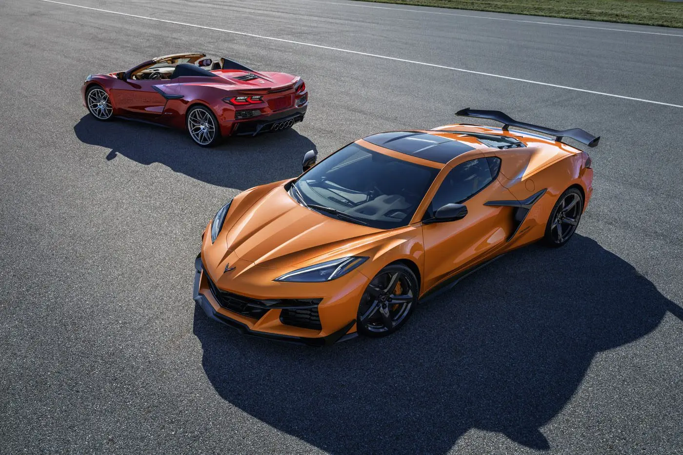 The 2023 Chevrolet Corvette Z06 Will Come With The V8 Engine