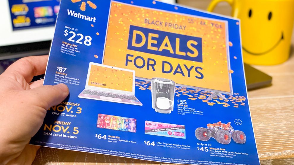 Walmart Black Friday Deals: Mind Blowing Offers For All
