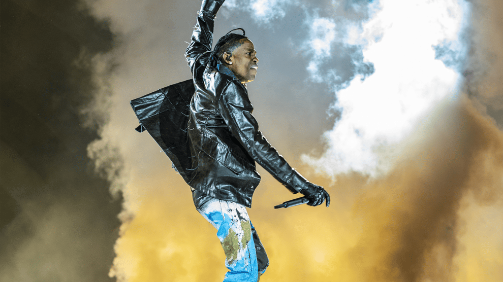 Travis Scott Sued For Six Flags Astroworld Tragedy