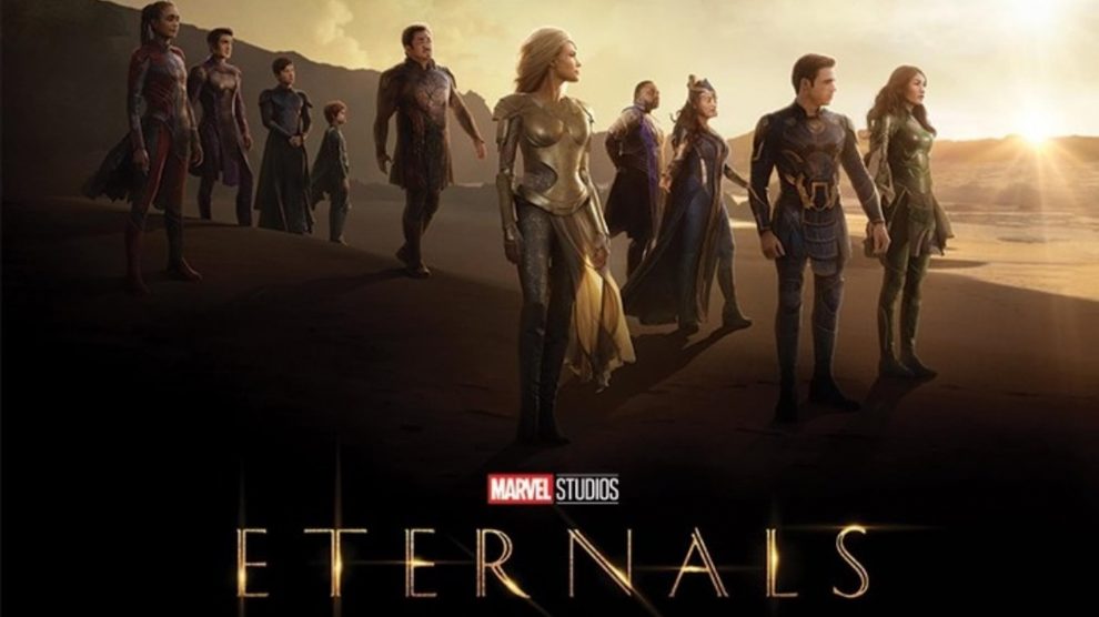 Watch Eternals Streaming With Free HBO