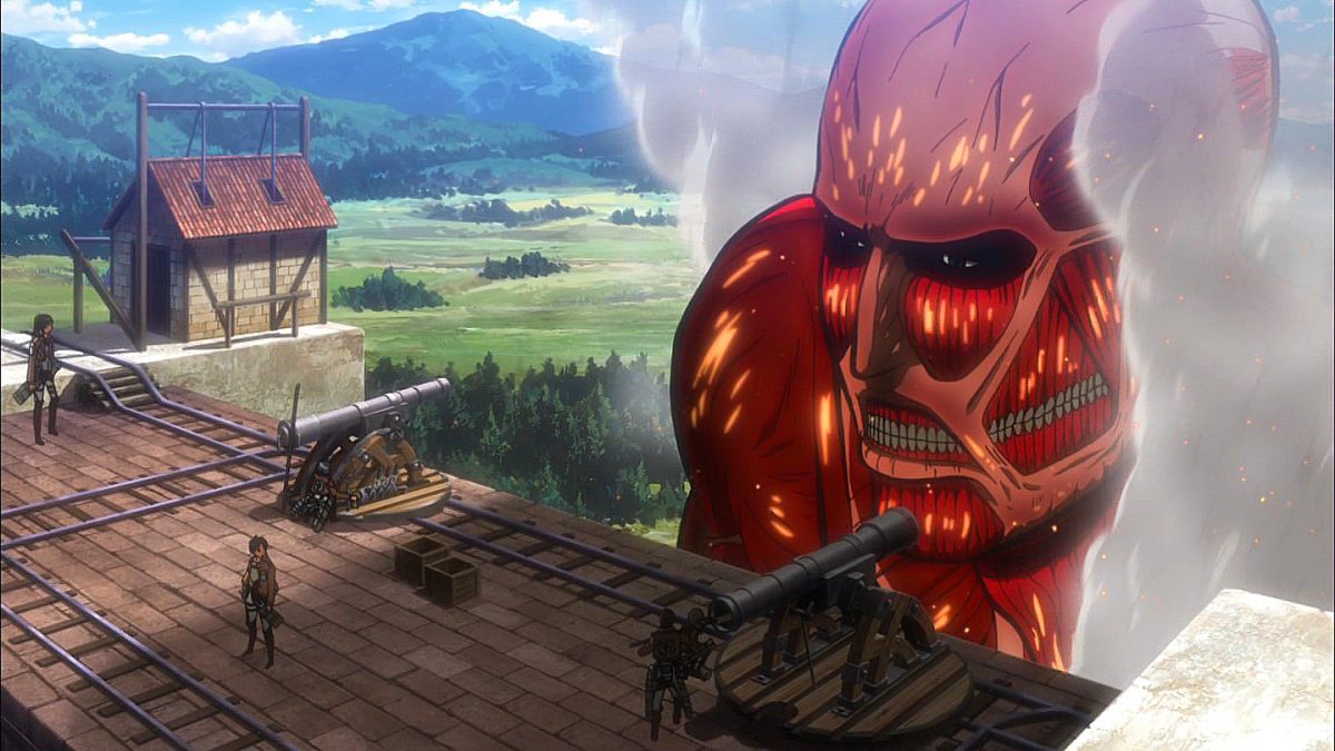 What is a Huge Titan? Rod Reiss's explanation of the Titan's size AOT