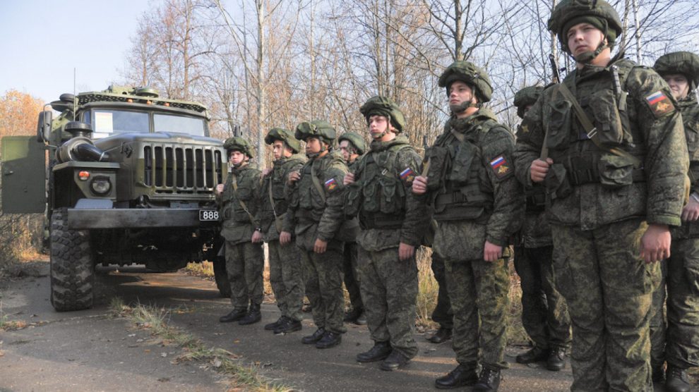 10000 Russian Troops To Be Removed From The Ukrainian Border