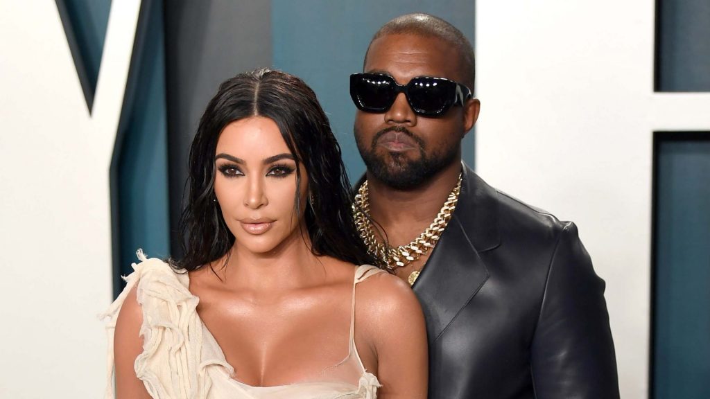 Kanye’s Jab at Kim Kardashian in The Newly Released Track ‘Eazy.’