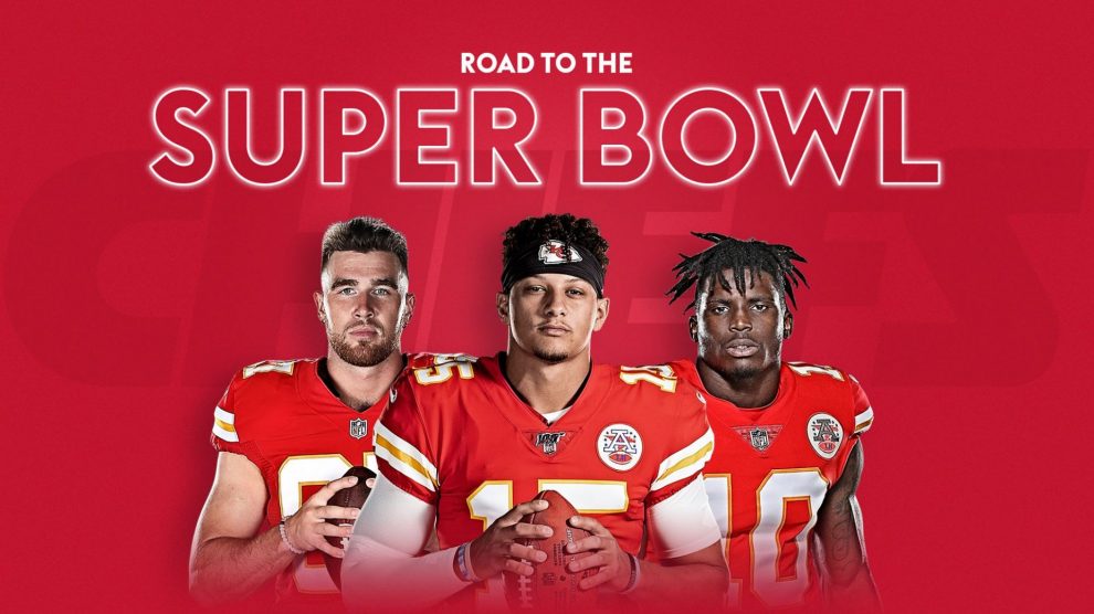 Just A Single Win Away - The Kansas City Chiefs Trying For Their Third Consecutive Super Bowl Appearance